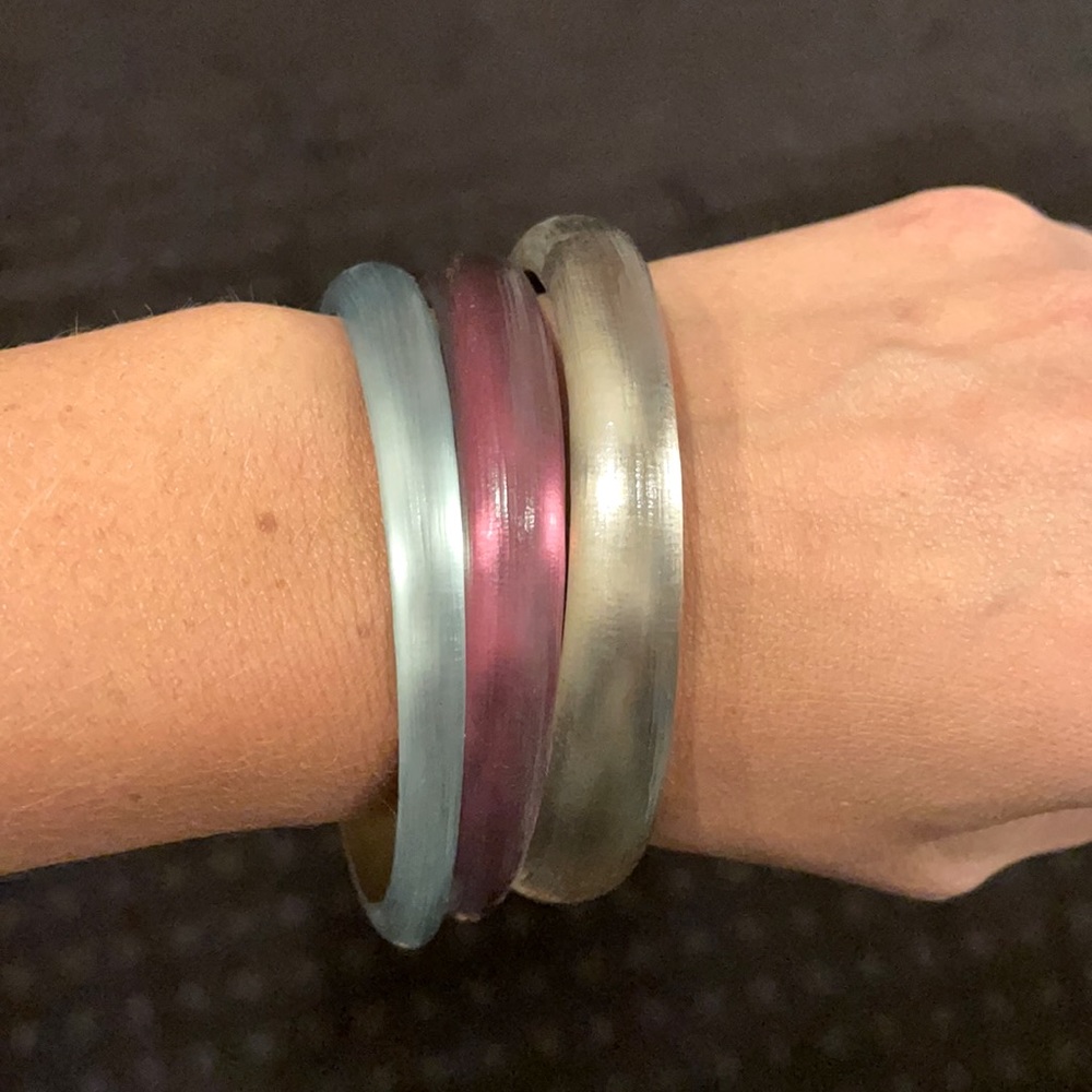 Alexis Bittar bangles